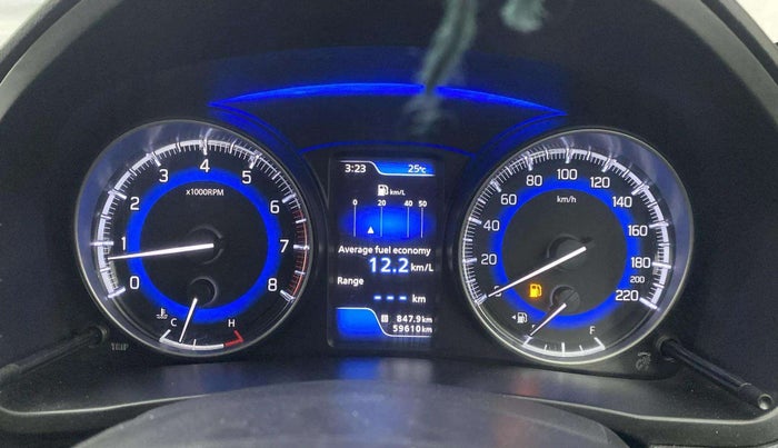 2019 Maruti Baleno ZETA PETROL 1.2, Petrol, Manual, 59,640 km, Odometer Image