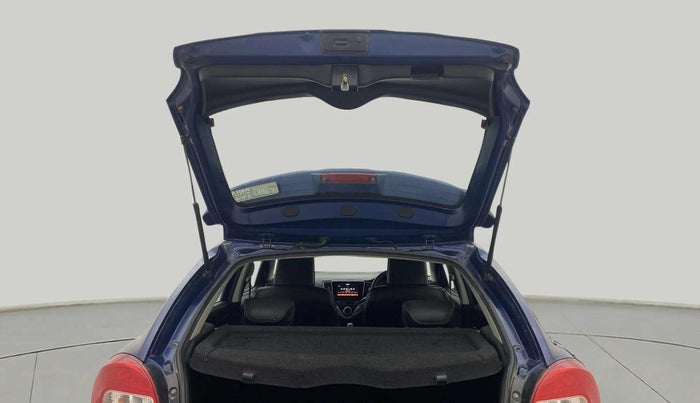 2019 Maruti Baleno ZETA PETROL 1.2, Petrol, Manual, 59,640 km, Boot Door Open