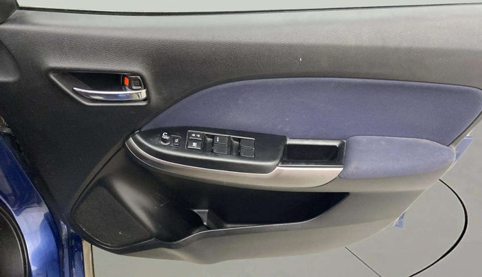 2019 Maruti Baleno ZETA PETROL 1.2, Petrol, Manual, 59,640 km, Driver Side Door Panels Control