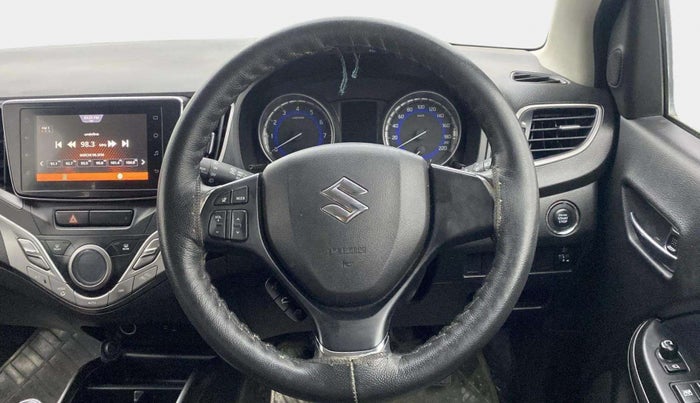 2019 Maruti Baleno ZETA PETROL 1.2, Petrol, Manual, 59,640 km, Steering Wheel Close Up