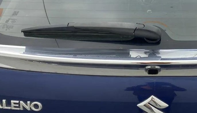 2019 Maruti Baleno ZETA PETROL 1.2, Petrol, Manual, 59,640 km, Rear Wiper
