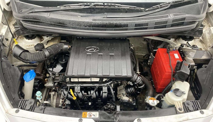 2017 Hyundai Grand i10 SPORTZ (O) 1.2 KAPPA VTVT, Petrol, Manual, 16,219 km, Engine View