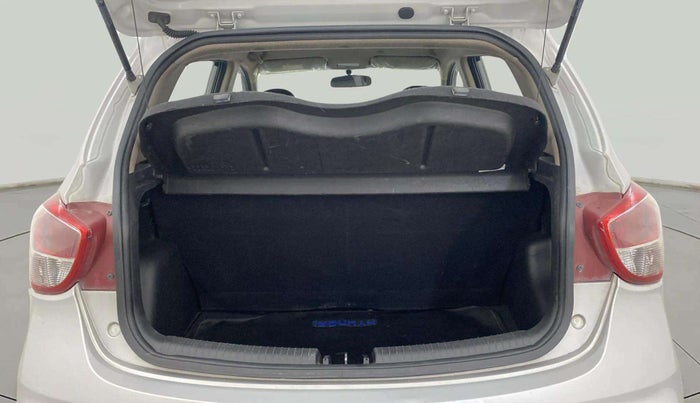 2017 Hyundai Grand i10 SPORTZ (O) 1.2 KAPPA VTVT, Petrol, Manual, 16,219 km, Boot Open Zoomed View