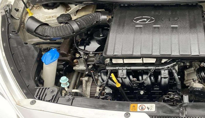 2017 Hyundai Grand i10 SPORTZ (O) 1.2 KAPPA VTVT, Petrol, Manual, 16,219 km, Engine View - Right