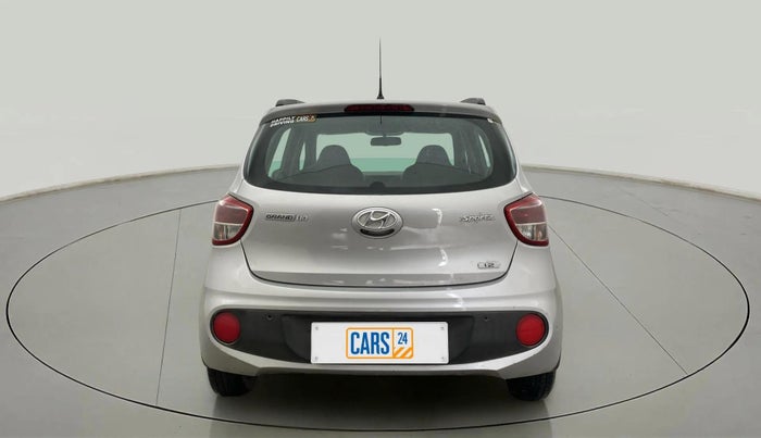 2017 Hyundai Grand i10 SPORTZ (O) 1.2 KAPPA VTVT, Petrol, Manual, 16,219 km, Back/Rear