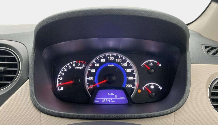 2017 Hyundai Grand i10 SPORTZ (O) 1.2 KAPPA VTVT, Petrol, Manual, 16,219 km, Odometer Image