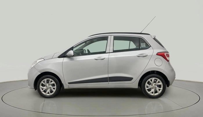 2017 Hyundai Grand i10 SPORTZ (O) 1.2 KAPPA VTVT, Petrol, Manual, 16,219 km, Left Side