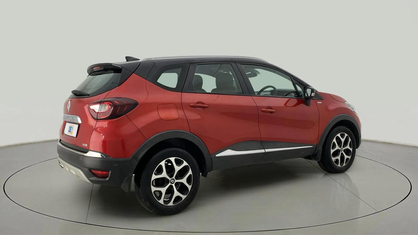 2018 Renault Captur RXT DIESEL, Diesel, Manual, 56,050 km, Right Back Diagonal