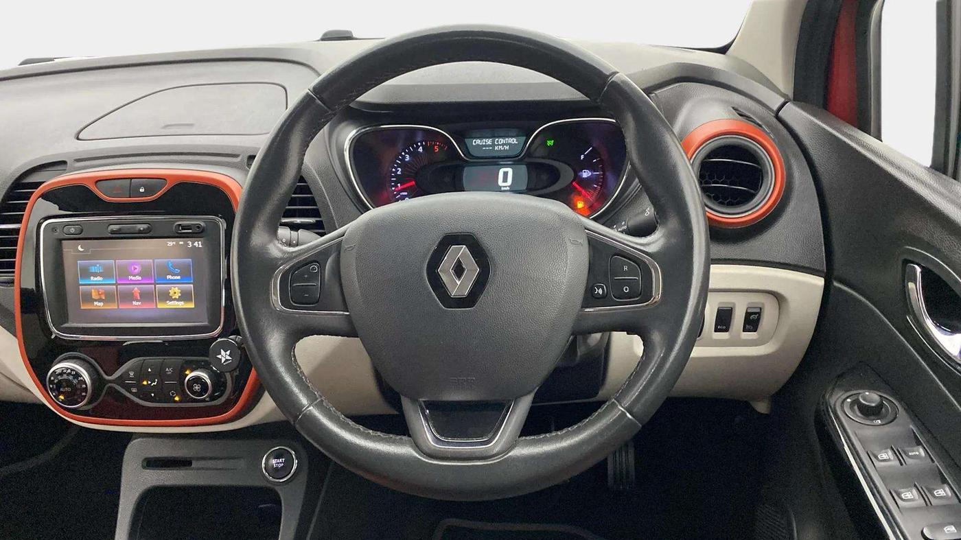 2018 Renault Captur RXT DIESEL, Diesel, Manual, 56,050 km, Steering Wheel Close Up