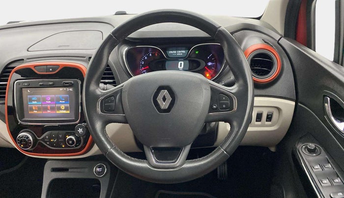 2018 Renault Captur RXT DIESEL, Diesel, Manual, 56,050 km, Steering Wheel Close Up