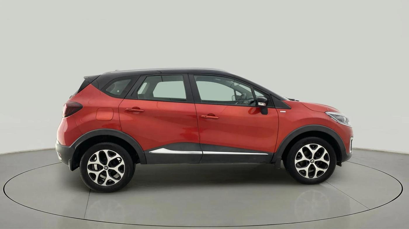 2018 Renault Captur RXT DIESEL, Diesel, Manual, 56,050 km, Right Side View