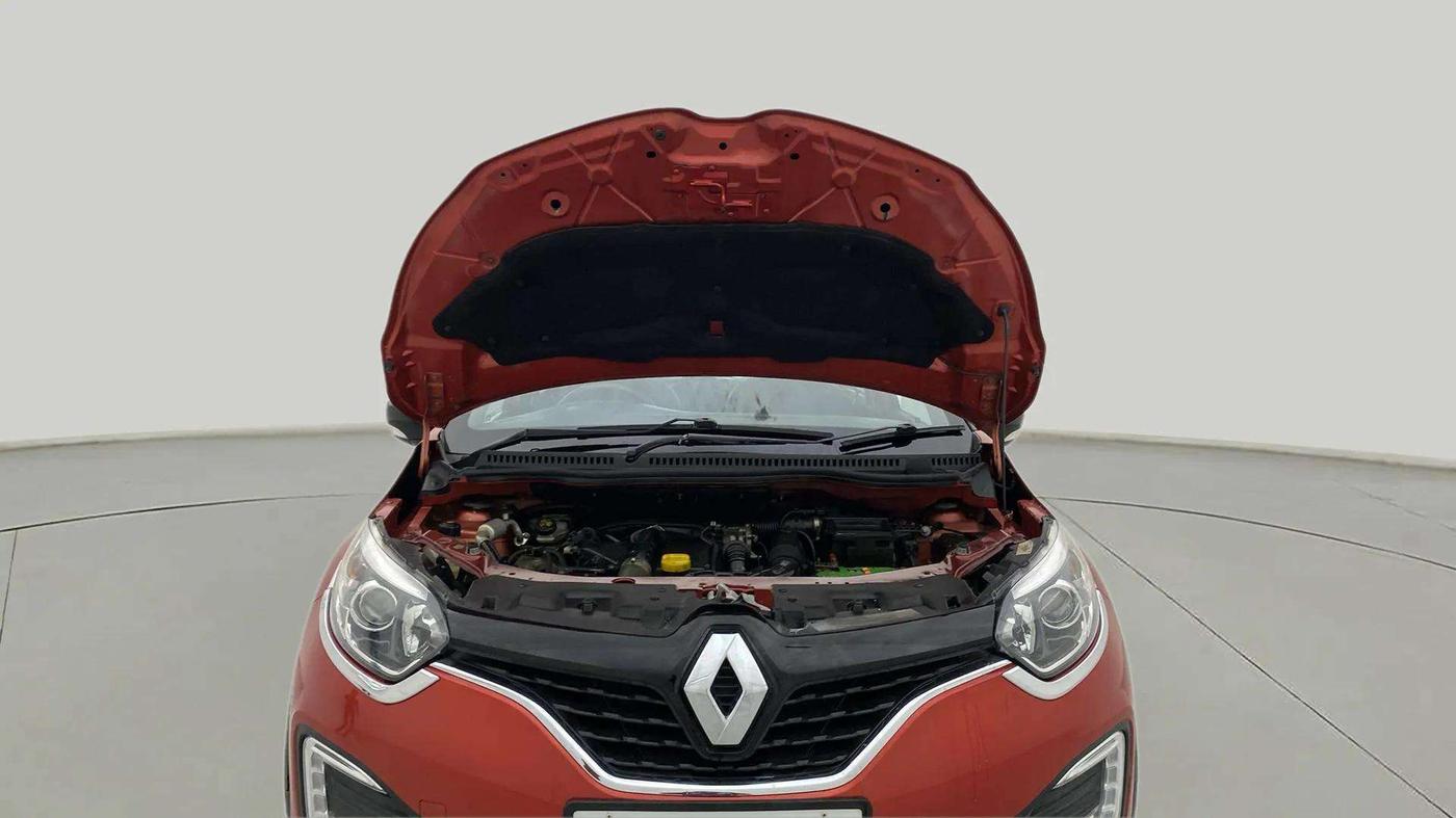 2018 Renault Captur RXT DIESEL, Diesel, Manual, 56,050 km, Open Bonet