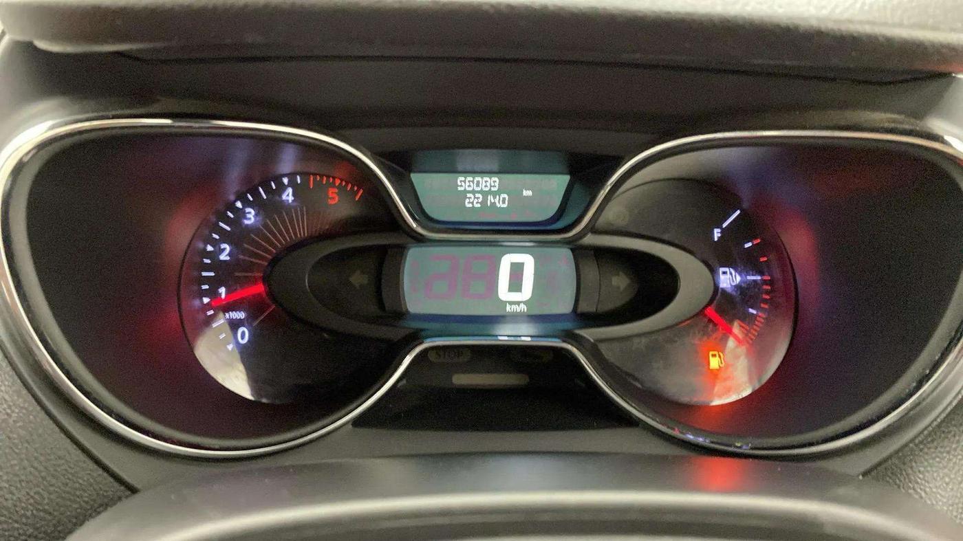 2018 Renault Captur RXT DIESEL, Diesel, Manual, 56,050 km, Odometer Image