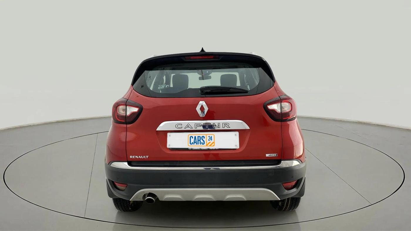2018 Renault Captur RXT DIESEL, Diesel, Manual, 56,050 km, Back/Rear