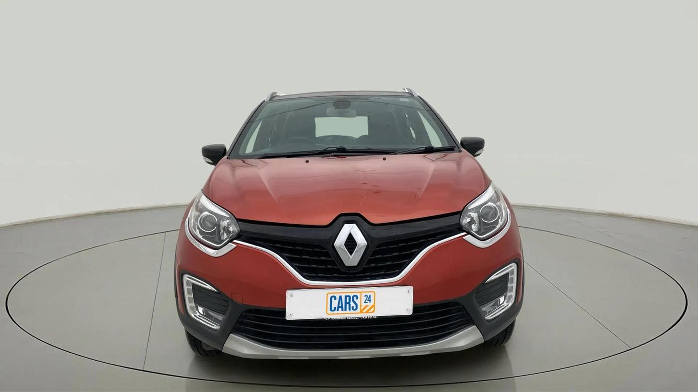 2018 Renault Captur RXT DIESEL, Diesel, Manual, 56,050 km, Front