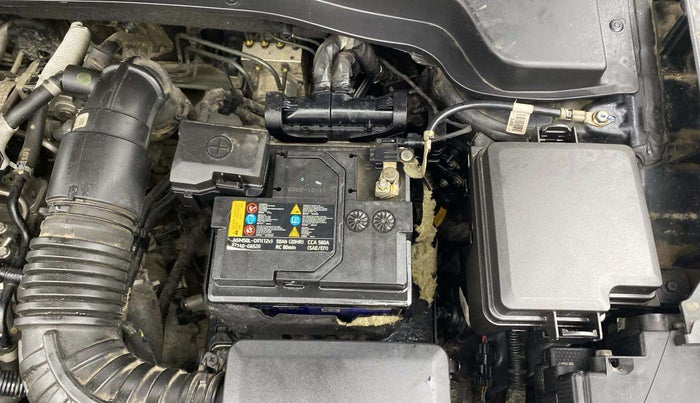 2023 KIA SONET HTK PLUS 1.0 TURBO PETROL IMT, Petrol, Manual, 25,245 km, Engine View - Left