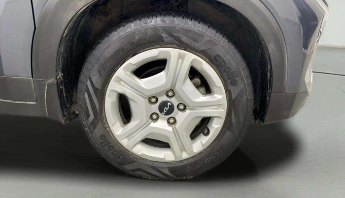 2023 KIA SONET HTK PLUS 1.0 TURBO PETROL IMT, Petrol, Manual, 25,245 km, Right Front Wheel