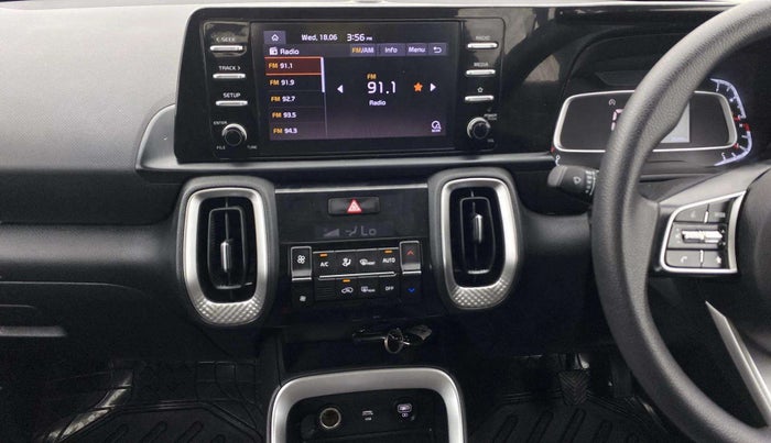 2023 KIA SONET HTK PLUS 1.0 TURBO PETROL IMT, Petrol, Manual, 25,245 km, Air Conditioner