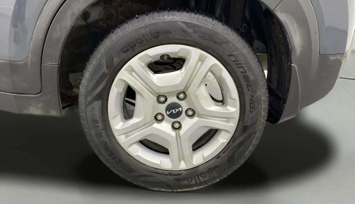 2023 KIA SONET HTK PLUS 1.0 TURBO PETROL IMT, Petrol, Manual, 25,245 km, Left Rear Wheel