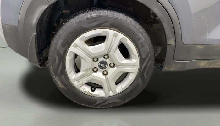 2023 KIA SONET HTK PLUS 1.0 TURBO PETROL IMT, Petrol, Manual, 25,245 km, Right Rear Wheel