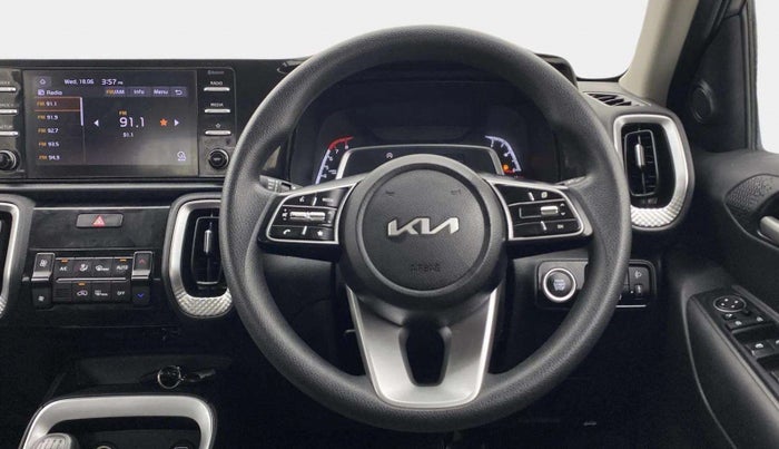2023 KIA SONET HTK PLUS 1.0 TURBO PETROL IMT, Petrol, Manual, 25,245 km, Steering Wheel Close Up