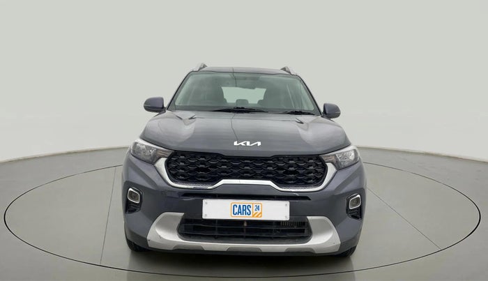 2023 KIA SONET HTK PLUS 1.0 TURBO PETROL IMT, Petrol, Manual, 25,245 km, Front