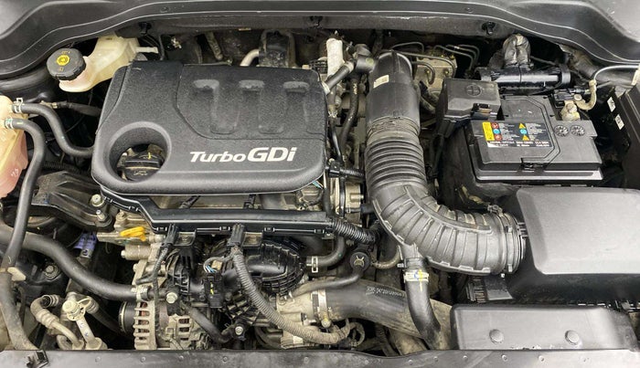 2023 KIA SONET HTK PLUS 1.0 TURBO PETROL IMT, Petrol, Manual, 25,245 km, Engine View