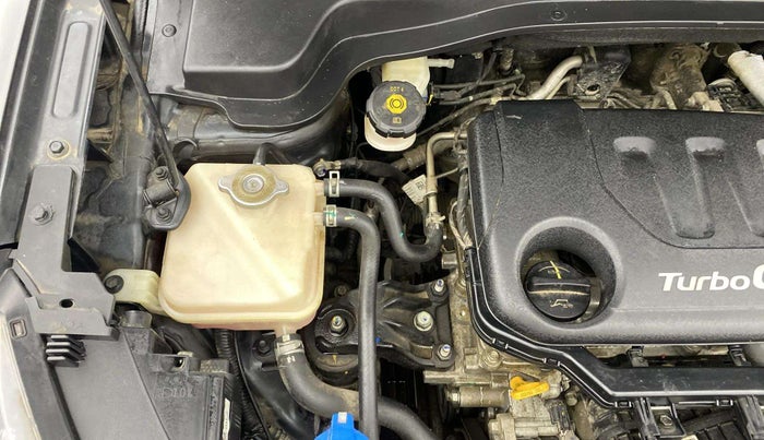 2023 KIA SONET HTK PLUS 1.0 TURBO PETROL IMT, Petrol, Manual, 25,245 km, Engine View - Right