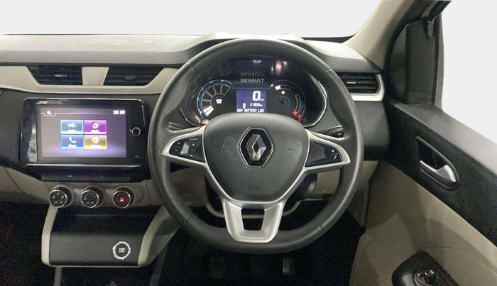 2022 Renault TRIBER RXZ, Petrol, Manual, 21,844 km, Steering Wheel Close Up