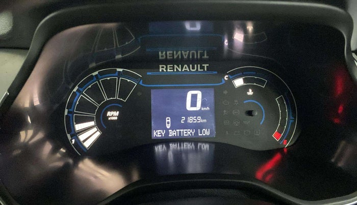 2022 Renault TRIBER RXZ, Petrol, Manual, 21,844 km, Odometer Image