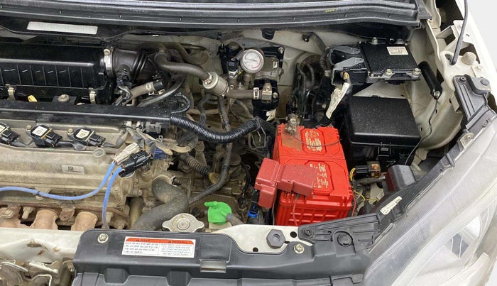 2019 Maruti New Wagon-R LXI CNG (O) 1.0, CNG, Manual, 64,055 km, Engine View - Left