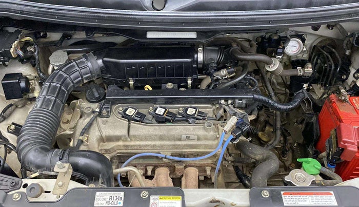 2019 Maruti New Wagon-R LXI CNG (O) 1.0, CNG, Manual, 64,055 km, Engine View