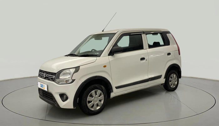 2019 Maruti New Wagon-R LXI CNG (O) 1.0, CNG, Manual, 64,055 km, Left Front Diagonal