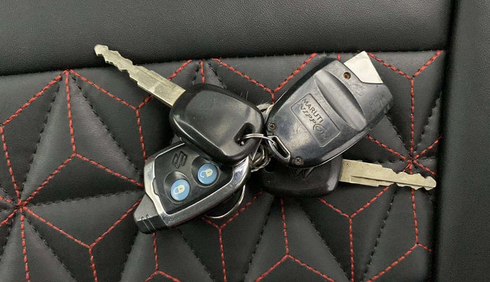 2019 Maruti New Wagon-R LXI CNG (O) 1.0, CNG, Manual, 64,055 km, Key Close Up