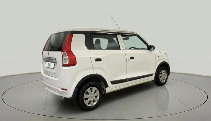 2019 Maruti New Wagon-R LXI CNG (O) 1.0, CNG, Manual, 64,055 km, Right Back Diagonal