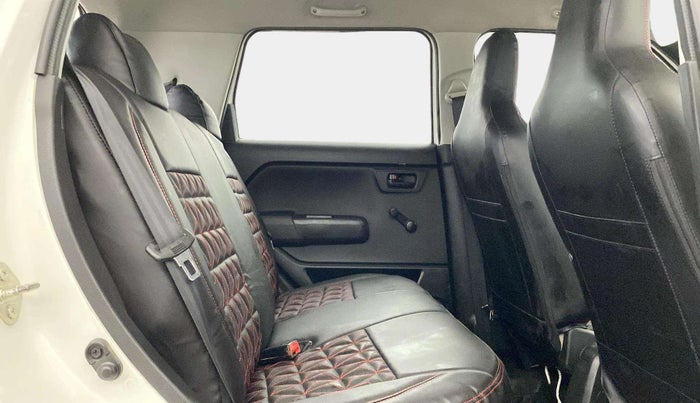 2019 Maruti New Wagon-R LXI CNG (O) 1.0, CNG, Manual, 64,055 km, Right Side Rear Door Cabin