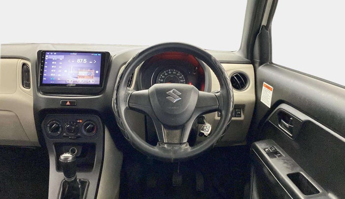 2019 Maruti New Wagon-R LXI CNG (O) 1.0, CNG, Manual, 64,055 km, Steering Wheel Close Up