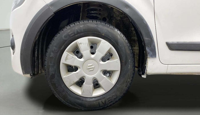 2019 Maruti New Wagon-R LXI CNG (O) 1.0, CNG, Manual, 64,055 km, Left Front Wheel