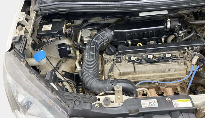 2019 Maruti New Wagon-R LXI CNG (O) 1.0, CNG, Manual, 64,055 km, Engine View - Right