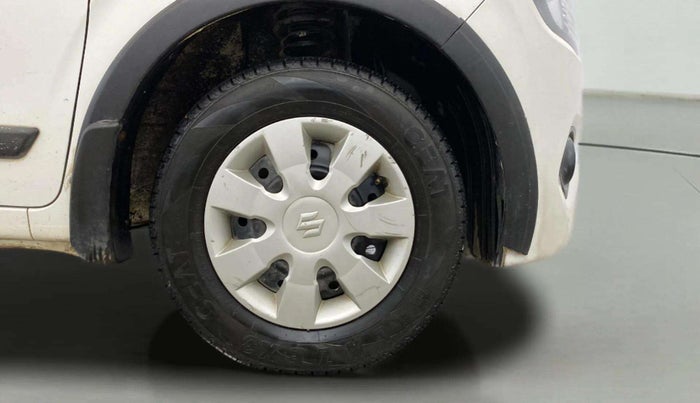 2019 Maruti New Wagon-R LXI CNG (O) 1.0, CNG, Manual, 64,055 km, Right Front Wheel