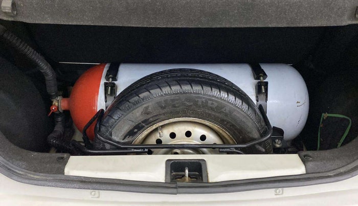 2019 Maruti New Wagon-R LXI CNG (O) 1.0, CNG, Manual, 64,055 km, Boot Inside