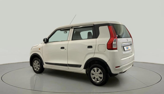 2019 Maruti New Wagon-R LXI CNG (O) 1.0, CNG, Manual, 64,055 km, Left Back Diagonal