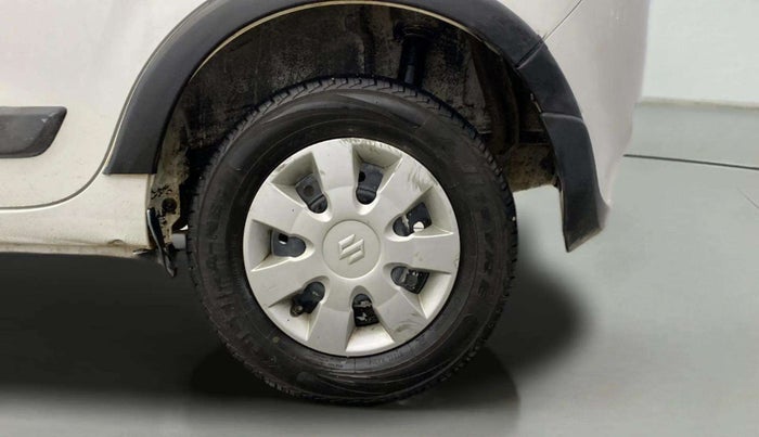 2019 Maruti New Wagon-R LXI CNG (O) 1.0, CNG, Manual, 64,055 km, Left Rear Wheel