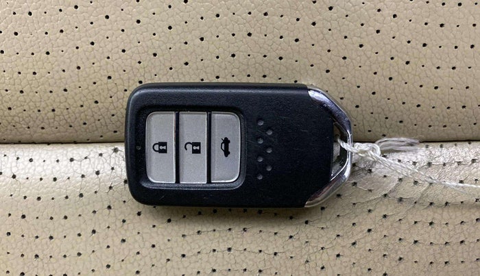 2018 Honda City 1.5L I-VTEC VX, Petrol, Manual, 52,712 km, Key Close Up