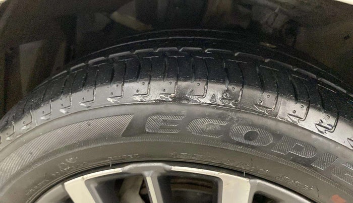 2018 Honda City 1.5L I-VTEC VX, Petrol, Manual, 52,712 km, Left Rear Tyre Tread