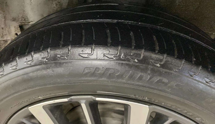 2018 Honda City 1.5L I-VTEC VX, Petrol, Manual, 52,712 km, Right Rear Tyre Tread