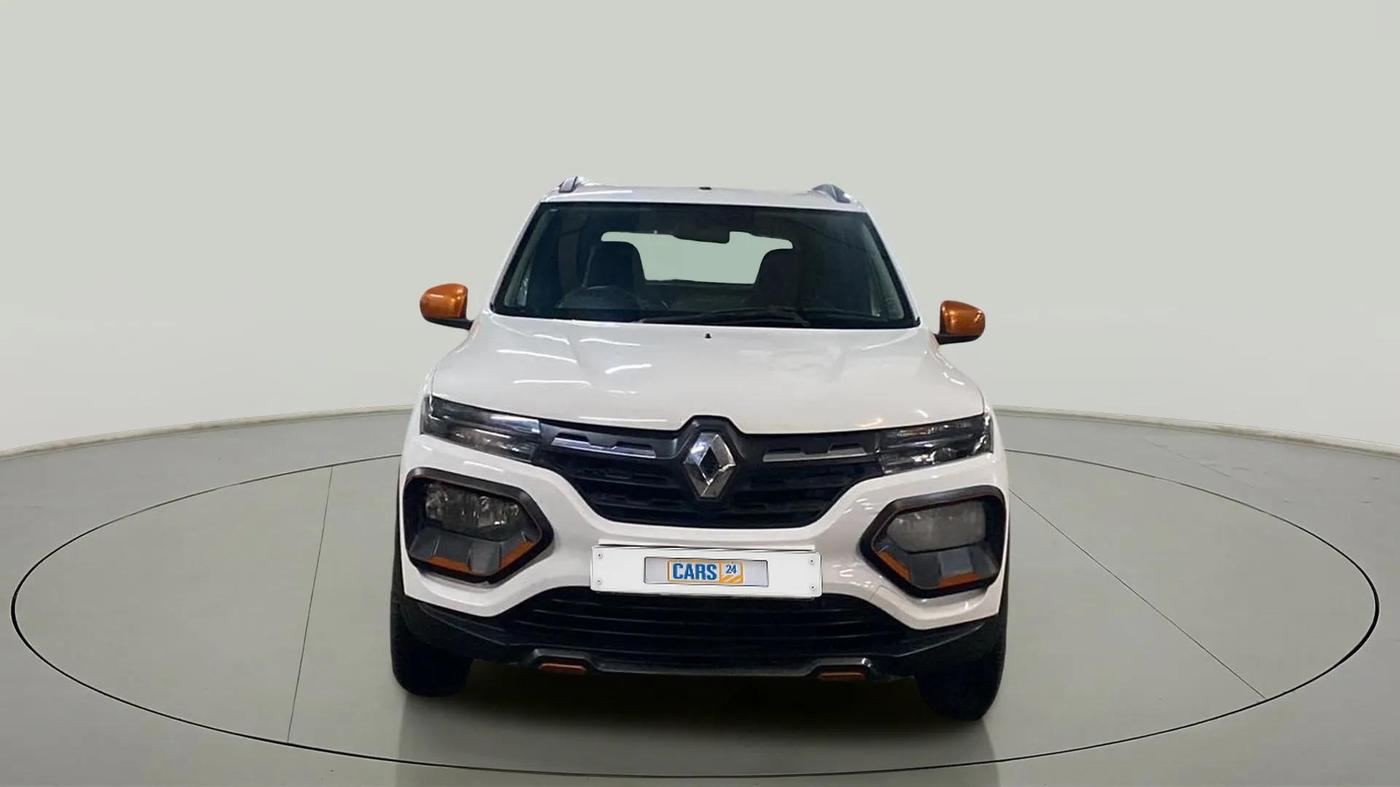 2021 Renault Kwid CLIMBER 1.0 (O), Petrol, Manual, 50,739 km, Front