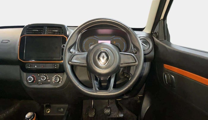 2021 Renault Kwid CLIMBER 1.0 (O), Petrol, Manual, 50,712 km, Steering Wheel Close Up