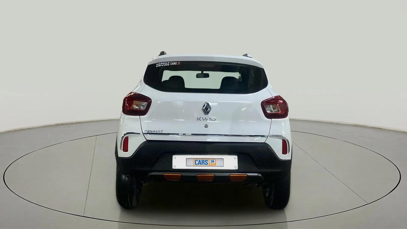 2021 Renault Kwid CLIMBER 1.0 (O), Petrol, Manual, 50,739 km, Back/Rear