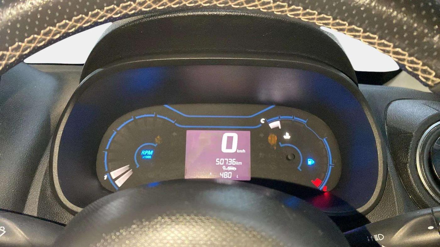 2021 Renault Kwid CLIMBER 1.0 (O), Petrol, Manual, 50,739 km, Odometer Image